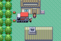Pokemon Sapphire screenshot 3 for GameBoy Advance